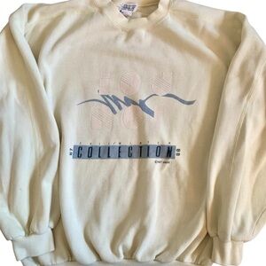 Vintage IOU Fall Winter Collection Graphic Sweatshirt XL 80s